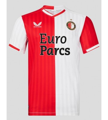 Maillot de foot Feyenoord Domicile 2023-24 Manches Courte